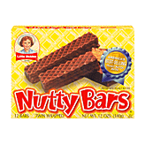 Little Debbie Nutty Bars Wafers w/Peanut Butter 12 Ct Full-Size Picture